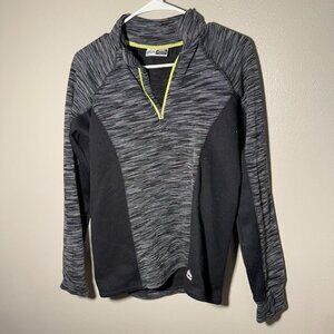 RBX quarter zip pullover - slightly heavier material